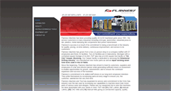 Desktop Screenshot of flannerymachine.com