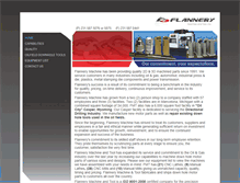 Tablet Screenshot of flannerymachine.com